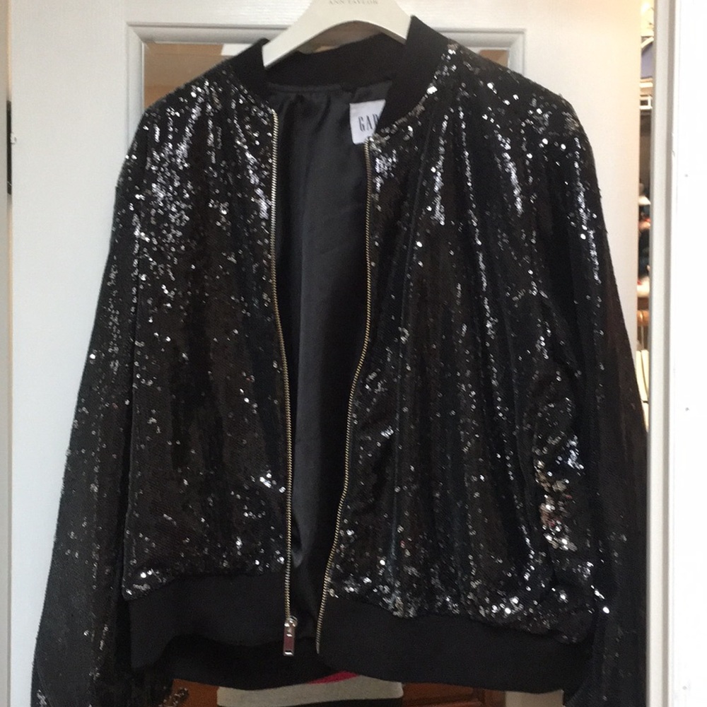 Black jacket
